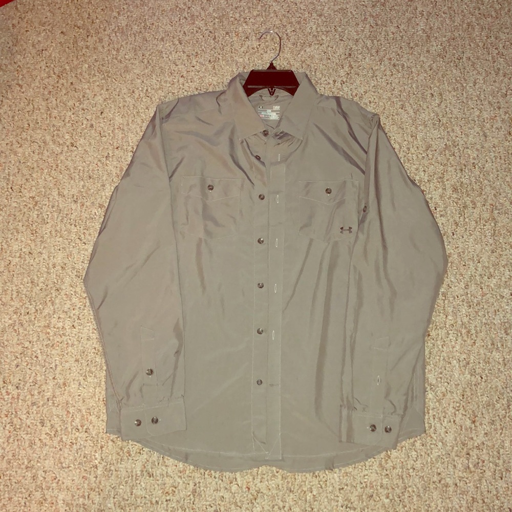 Under Armour heat gear shirt.